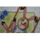 Postcard bead embroidery kits Happy family