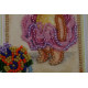 Postcard bead embroidery kits Teddy bear - 5