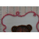 Postcard bead embroidery kits Teddy bear - 6