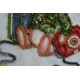 Postcard bead embroidery kits Teddy hare - 1
