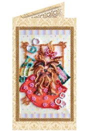 Postcard bead embroidery kits York