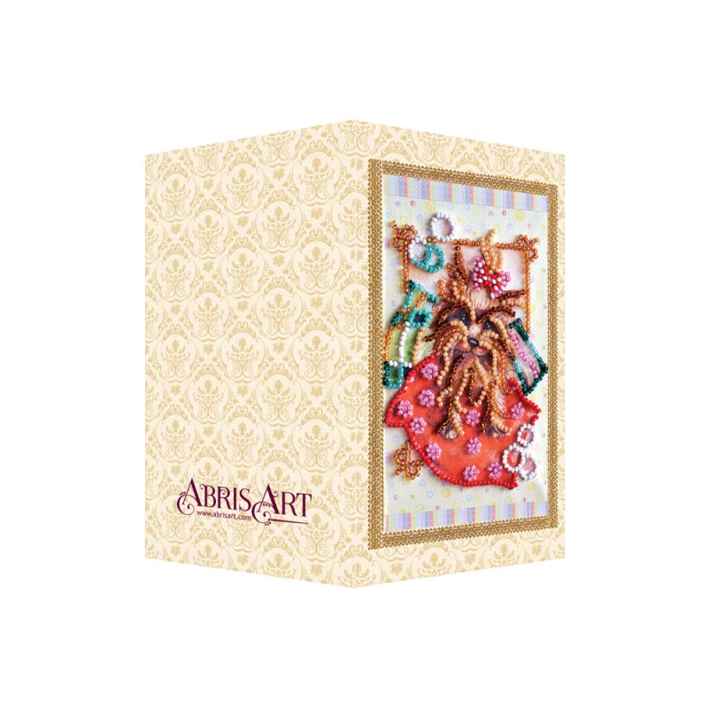 Postcard bead embroidery kits York