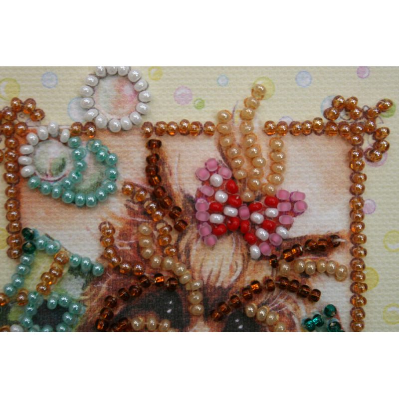 Postcard bead embroidery kits York