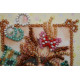 Postcard bead embroidery kits York