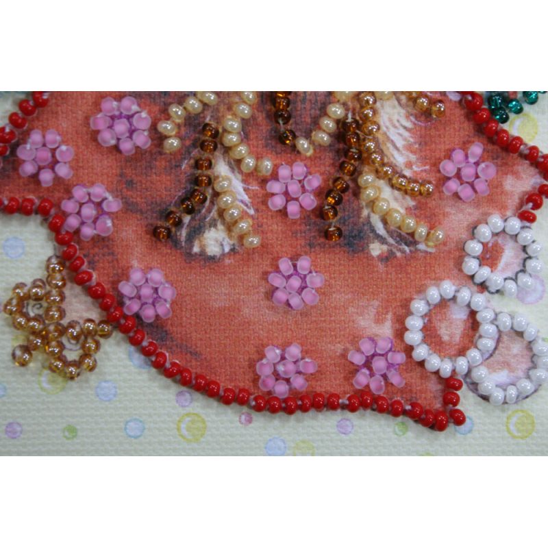 Postcard bead embroidery kits York