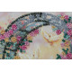 Postcard bead embroidery kits Happy Wedding – 3