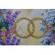 Postcard bead embroidery kits Happy Wedding – 3
