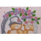 Postcard bead embroidery kits Happy Wedding – 5
