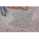 Postcard bead embroidery kits Happy Wedding – 5