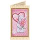 Postcard bead embroidery kits With love – 3