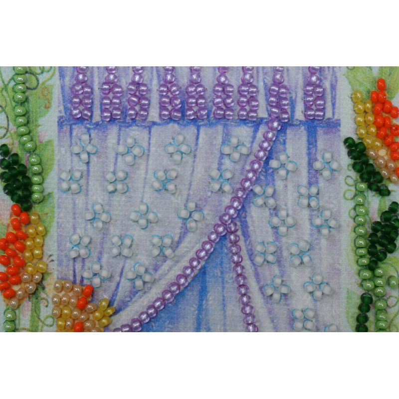 Postcard bead embroidery kits Cradle