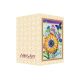 Postcard bead embroidery kits Festive bunch of flowers