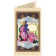 Postcard Bead embroidery kit A present for the darling