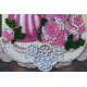 Postcard Bead embroidery kit A present for the darling