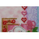Postcard Bead embroidery kit Pussycat
