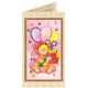 Postcard Bead embroidery kit Playdate