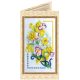 Postcard Bead embroidery kit Spring gift