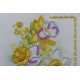 Postcard Bead embroidery kit Spring gift