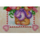 Postcard Bead embroidery kit Sundog