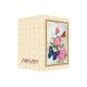 Postcard Bead embroidery kit Flowers and butterfly
