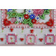 Postcard Bead embroidery kit Gentle angel