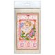 Postcard Bead embroidery kit Gentle angel
