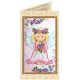 Postcard Bead embroidery kit Lovely angel