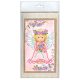 Postcard Bead embroidery kit Lovely angel