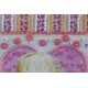 Postcard Bead embroidery kit Little Cupid