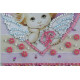 Postcard Bead embroidery kit Little Cupid