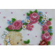 Postcard Bead embroidery kit Mischievous cupid
