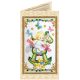 Postcard Bead embroidery kit Sonny