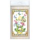 Postcard Bead embroidery kit Sonny