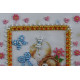 Postcard Bead embroidery kit Beloved daughter