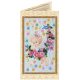 Postcard Bead embroidery kit Present angel