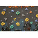 Postcard Bead embroidery kit Have a safe trip