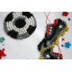 Postcard Bead embroidery kit To my footballer