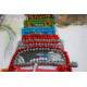 Postcard Bead embroidery kit Vacation at the seaside