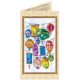 Postcard Bead embroidery kit Flashlights of dreams