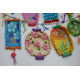 Postcard Bead embroidery kit Flashlights of dreams