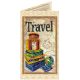 Postcard Bead embroidery kit Around the world