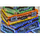 Postcard Bead embroidery kit Around the world