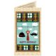 Postcard Bead embroidery kit Gentleman's set