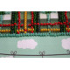Postcard Bead embroidery kit Gentleman's set
