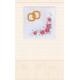 Postcard Cross-stitch kits Invitation