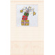 Postcard Cross-stitch kits Gifts firework