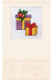 Postcard Cross-stitch kits Christmas gifts