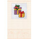 Postcard Cross-stitch kits Christmas gifts