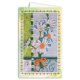 Postcard-envelope for microbead embroidery Chamomile