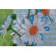 Postcard-envelope for microbead embroidery Chamomile
